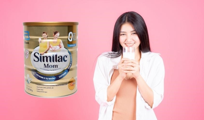 Sữa bầu Similac Mom hương vani 900g