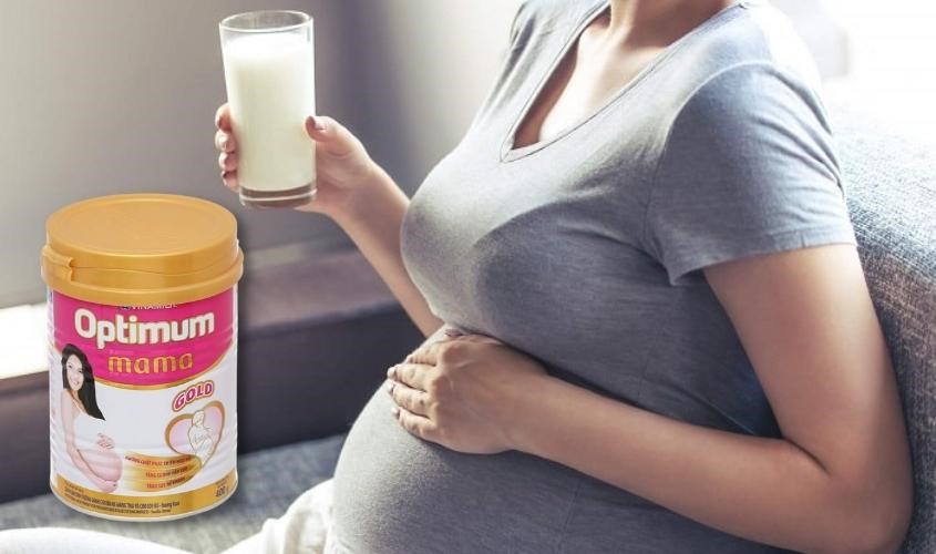 Optimum Mama Gold cung cấp đầy đủ dưỡng chất mẹ cần