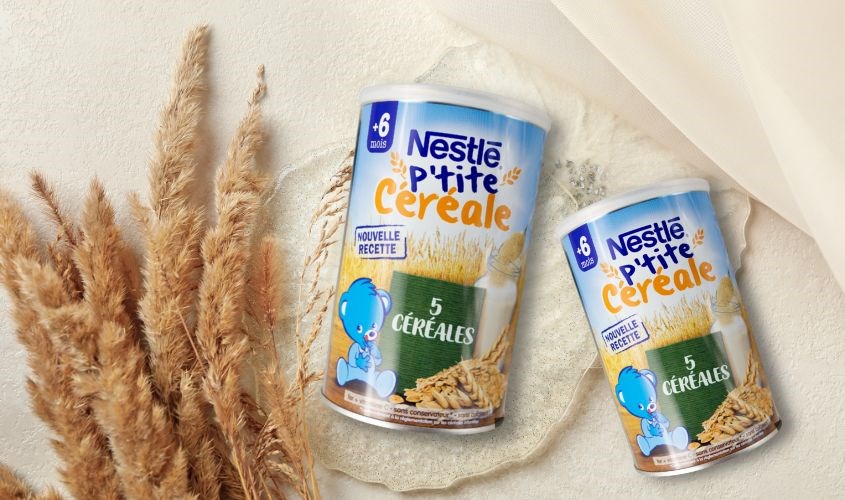 Sữa đêm cho bé Nestle P’tite Céréale