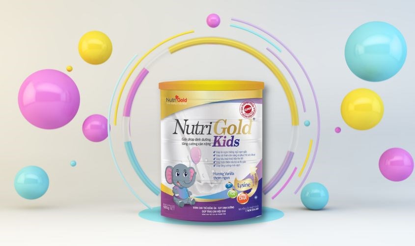 Sữa đêm cho bé NutriGold Kids