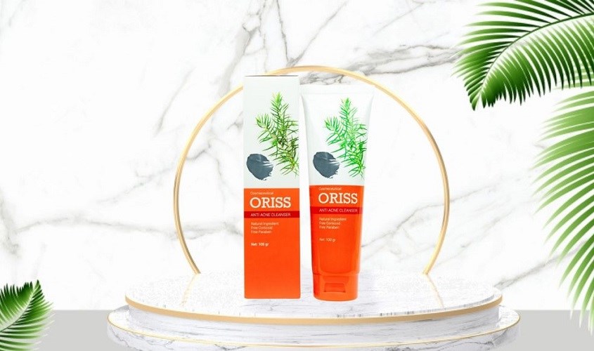 Sữa rửa mặt Oriss
