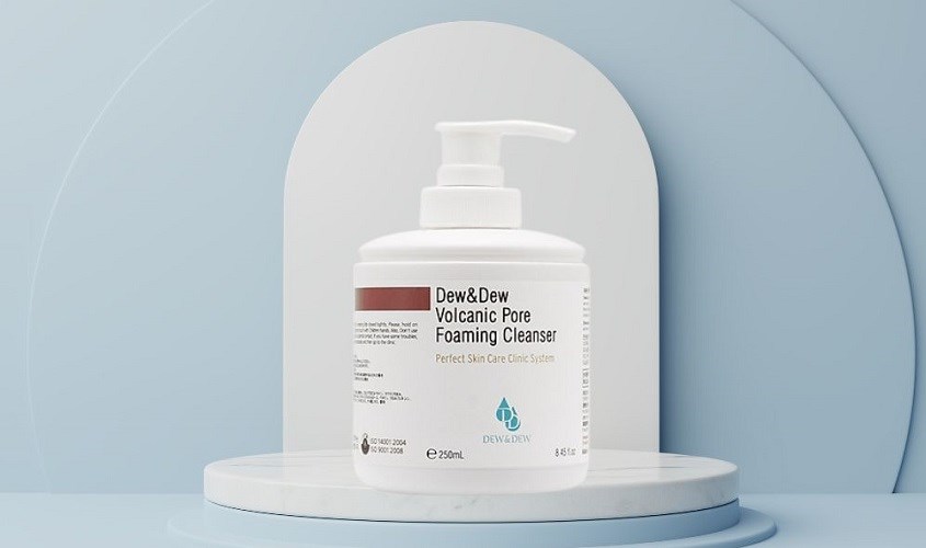 Sữa rửa mặt Dew&Dew Volcanic Pore Foaming