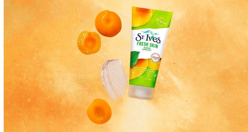 Sữa rửa mặt ST.IVES hương mơ