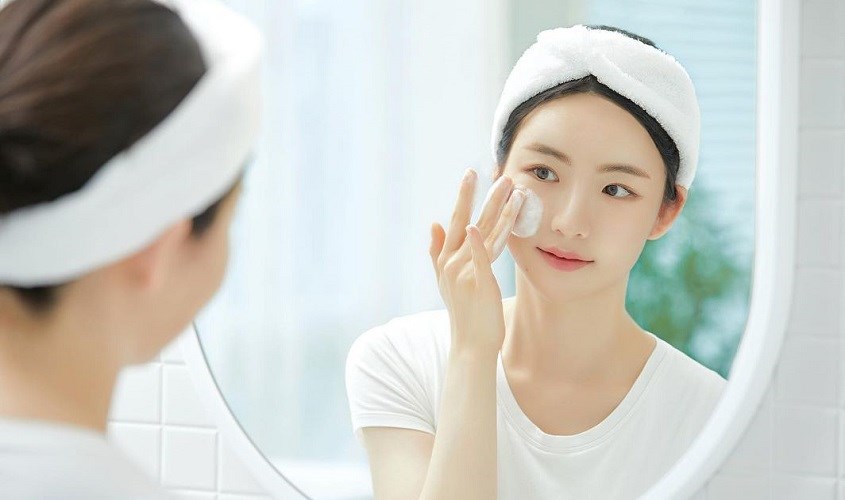 Quy trình rửa mặt bằng sữa rửa mặt từ thiên nhiên đúng cách
