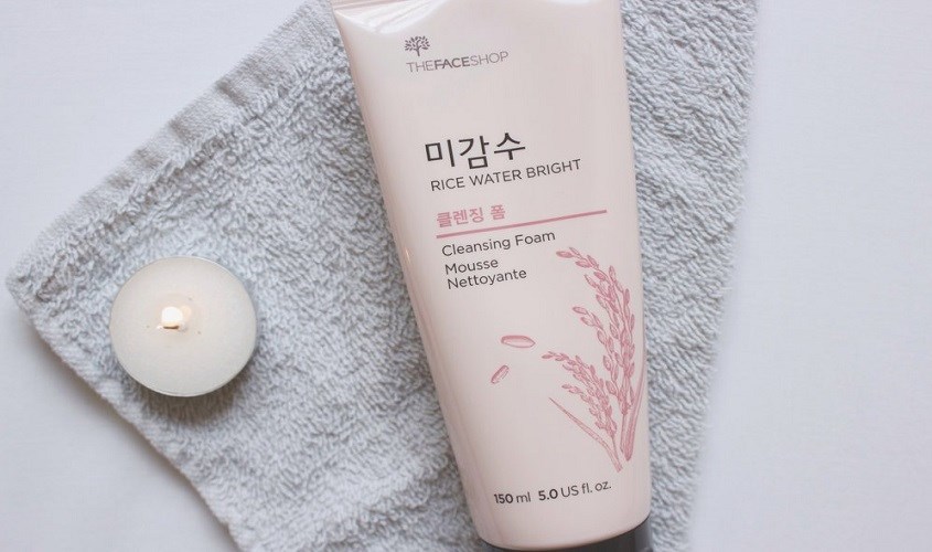 Sữa Rửa Mặt Chiết Xuất Gạo The Face Shop