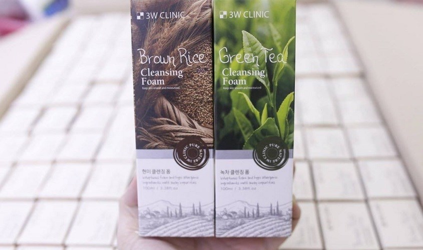 Sữa rửa mặt 3W Clinic