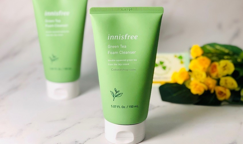 Sữa rửa mặt Innisfree Green Tea