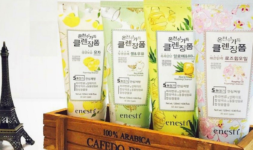 Sữa rửa mặt Enesti