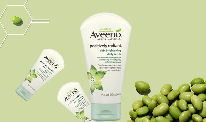 Sữa rửa mặt có hạt Positively Radiant Skin Brightening.