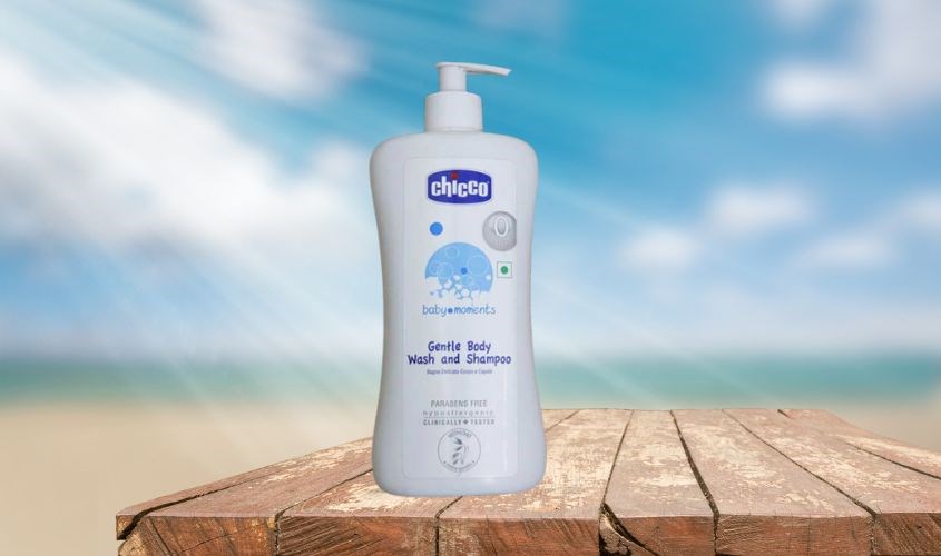 Sữa tắm Chicco thương hiệu hàng đầu tại Ý