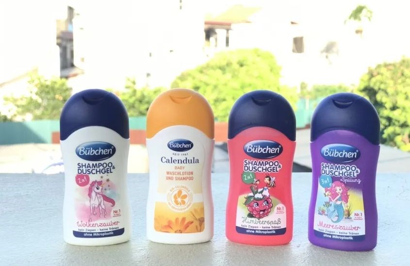 Sữa tắm gội Bubchen Calendula Baby Waschlotion Und Shampoo 