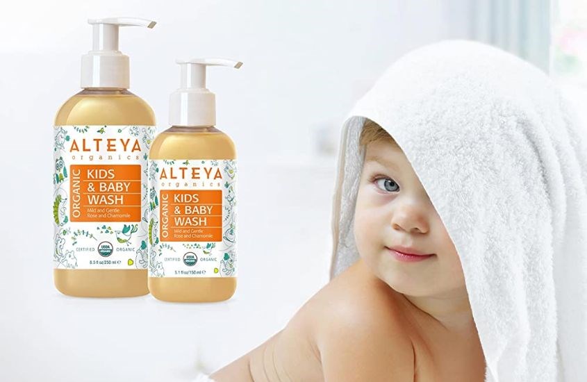 Sữa tắm gội Alteya Organic Baby Wash 