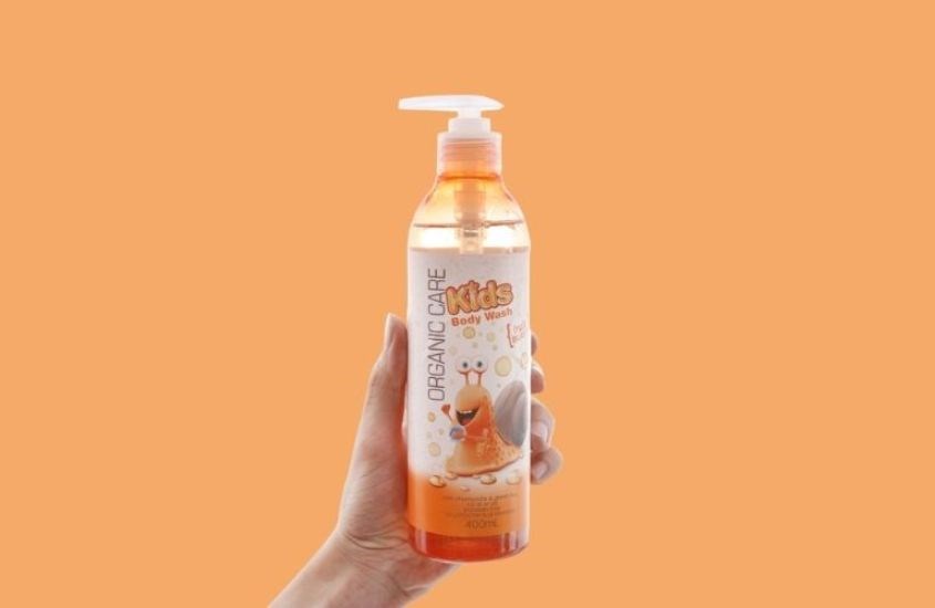 Sữa tắm gội và xả Organic Care Kids 