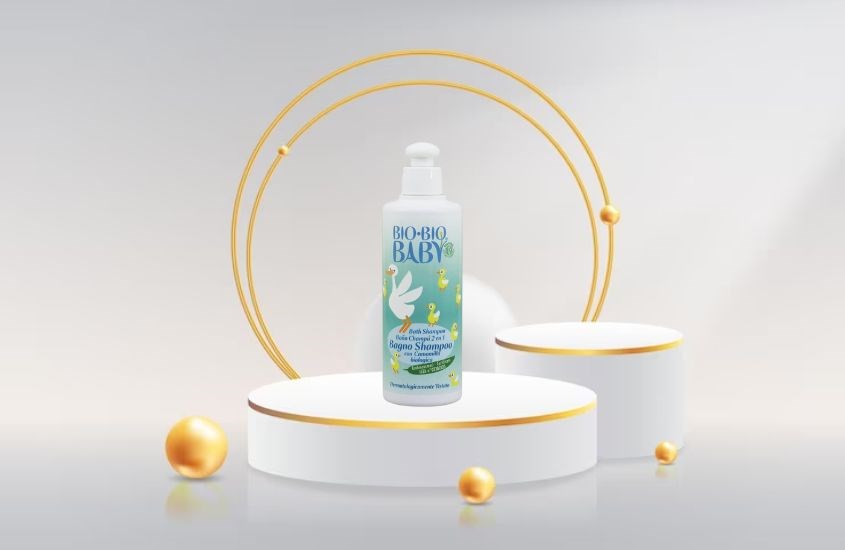 Sữa tắm Organic Bio Bio Baby 