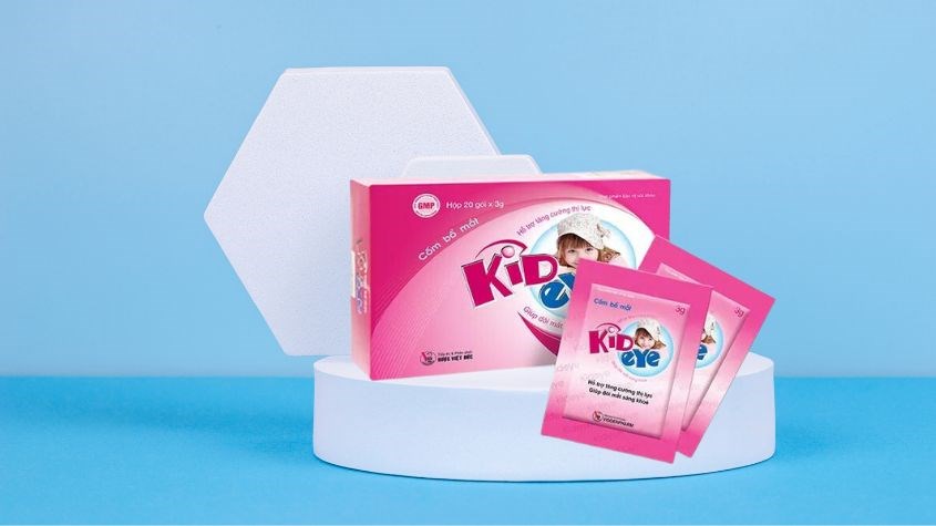 Sản phẩm cốm bổ mắt Kideye