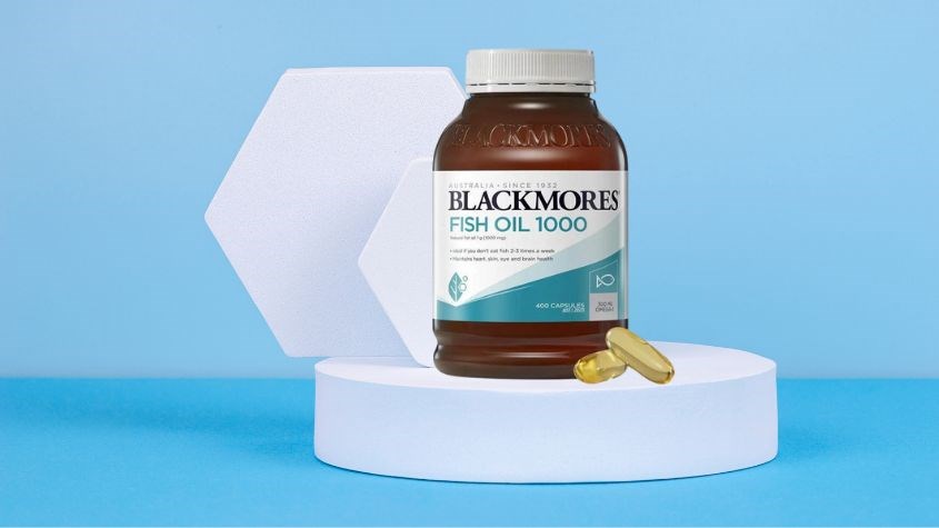  Sản phẩm dầu cá Blackmores Fish Oil
