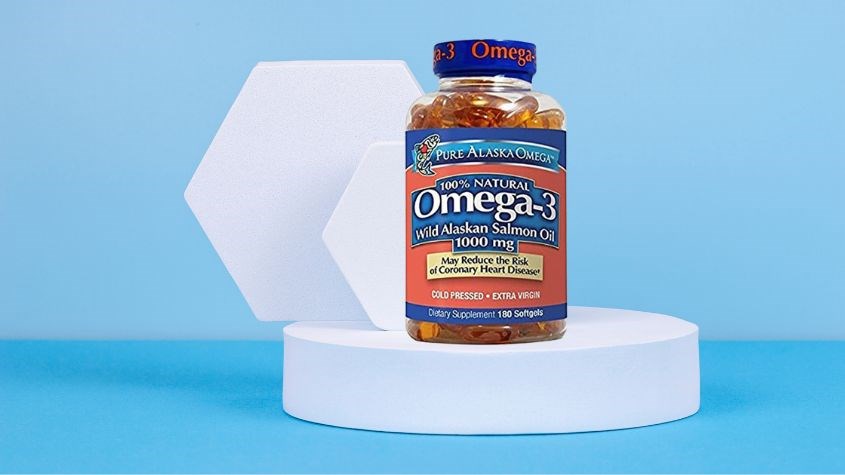 Sản phẩm viên dầu cá hồi Wild Alaskan Salmon Oil Omega 3