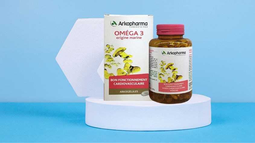 Sản phẩm dầu cá Omega 3 Arkopharma