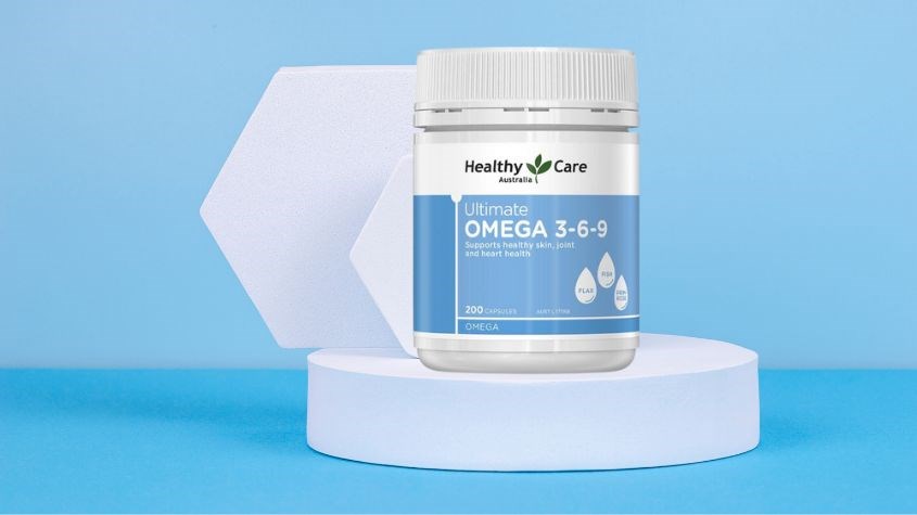 Sản phẩm viên uống Healthy Care Ultimate Omega 369