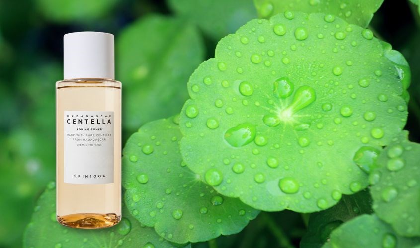 Toner Skin1004 tinh chất Rau Má 210 ml