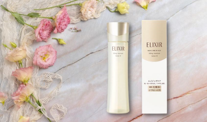 Toner Shiseido Elixir Lifting Moisture