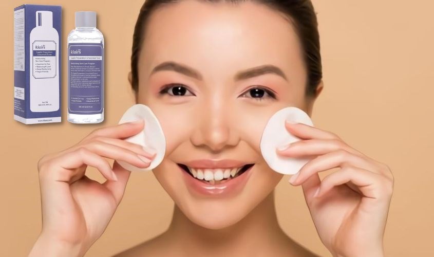 Toner Klairs Supple Preparation không mùi 180 ml