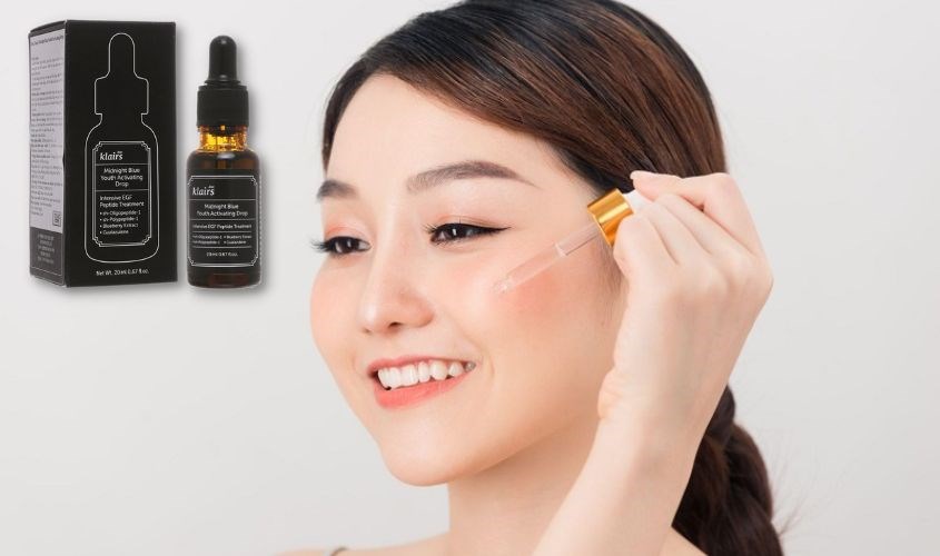 Tinh chất dưỡng ẩm phục hồi da Klairs Midnight Blue Youth Activating Drop 20 ml