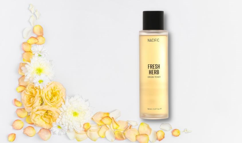 Toner Nacific Fresh Herb chiết xuất Hoa Cúc 150 ml