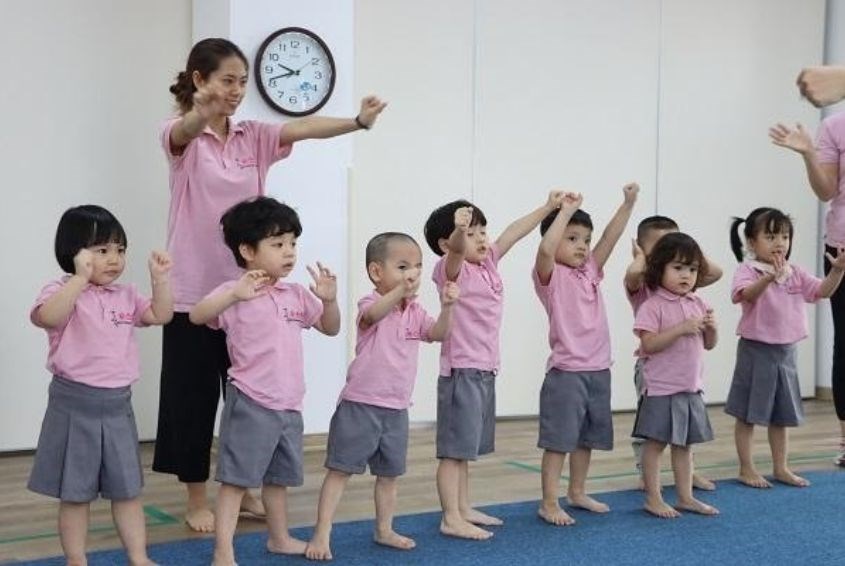 Trường Mầm non song ngữ Sakura Montessori (ảnh: Sưu tầm)