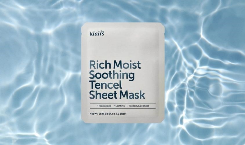Mặt nạ giấy cấp ẩm làm dịu da Klairs Rich Moist Soothing