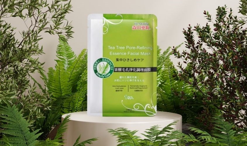Mặt nạ giấy Dr. Morita Tea Tree Pore-Refining Essence