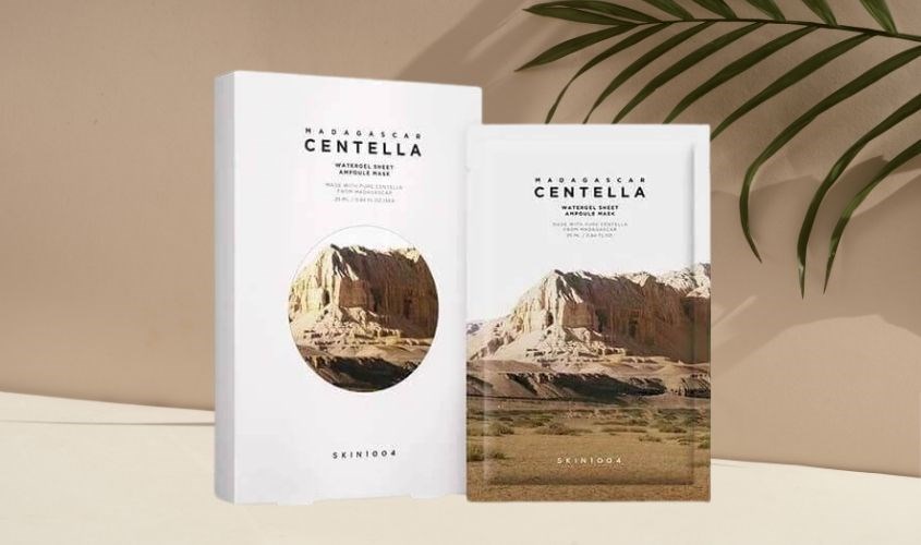 Mặt nạ giấy Skin1004 Madagascar Centella Watergel Sheet Ampoule
