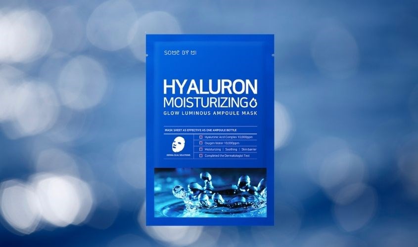 Mặt nạ giấy Hyaluronic Acid Some By Mi Hyaluron Moisturizing