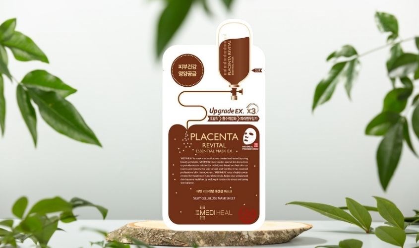 Mặt Nạ Mediheal Nhau Thai Cừu Phục Hồi Da