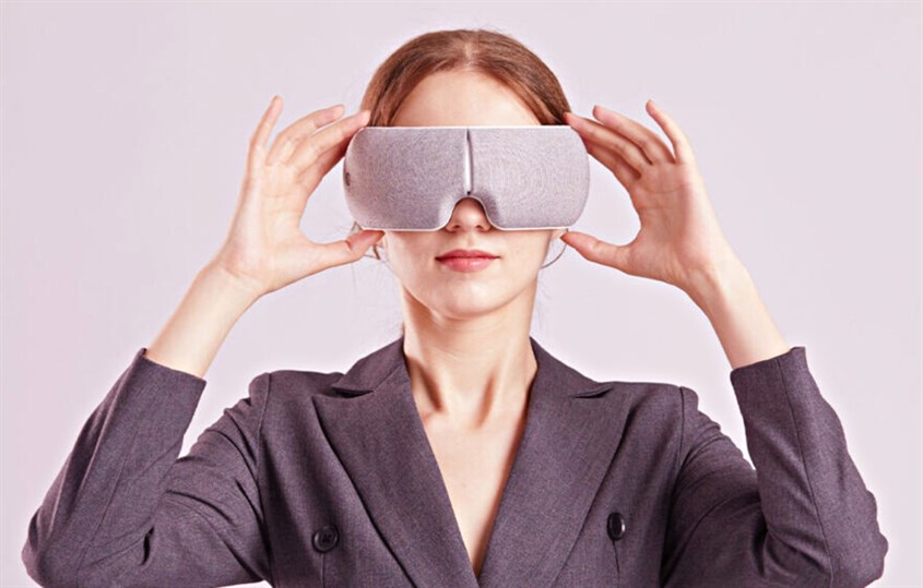 Máy massage mắt là thiết bị chăm sóc mắt