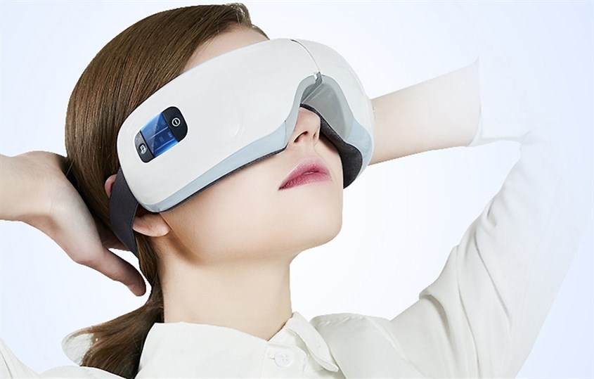 Máy massage mắt Fuji