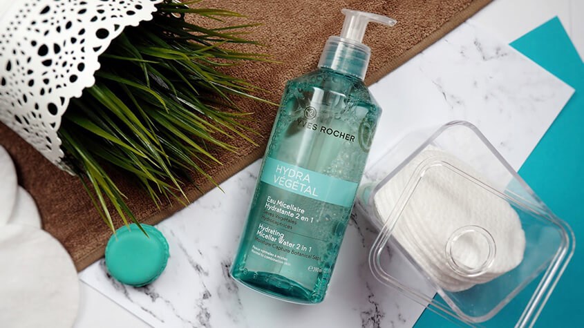 Yves Rocher Hydrating Micellar Water 2 in 1