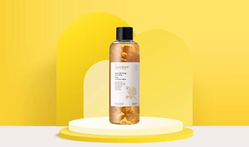 Cocoon Rose Micellar Water