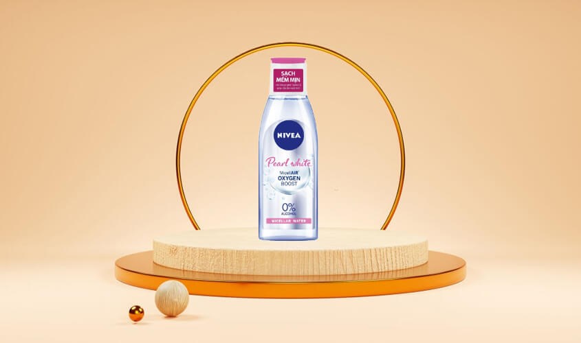 Nivea Pearl White Micellar Water