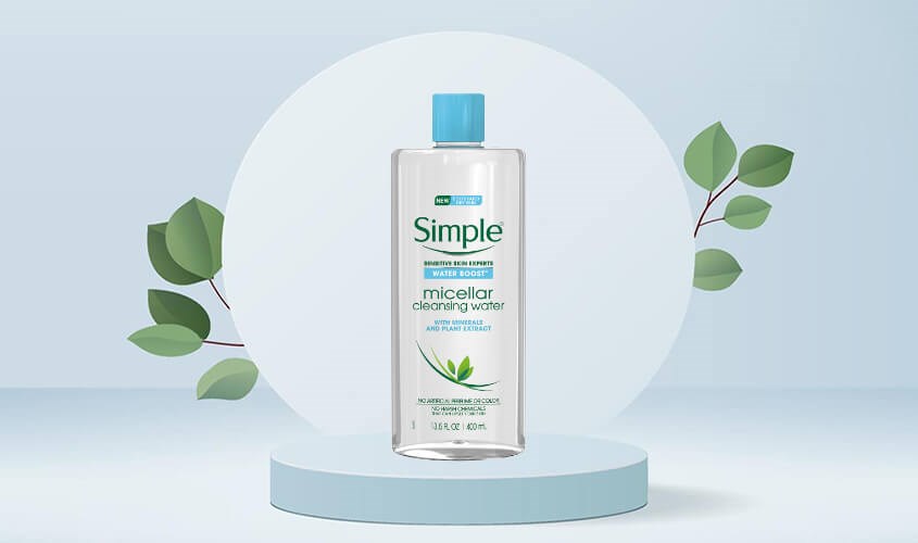 Simple Water Boost Micellar Cleansing Water