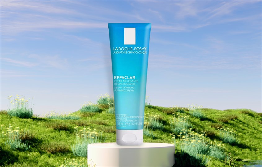 Sữa rửa mặt chứa BHA La Roche-Posay Effaclar
