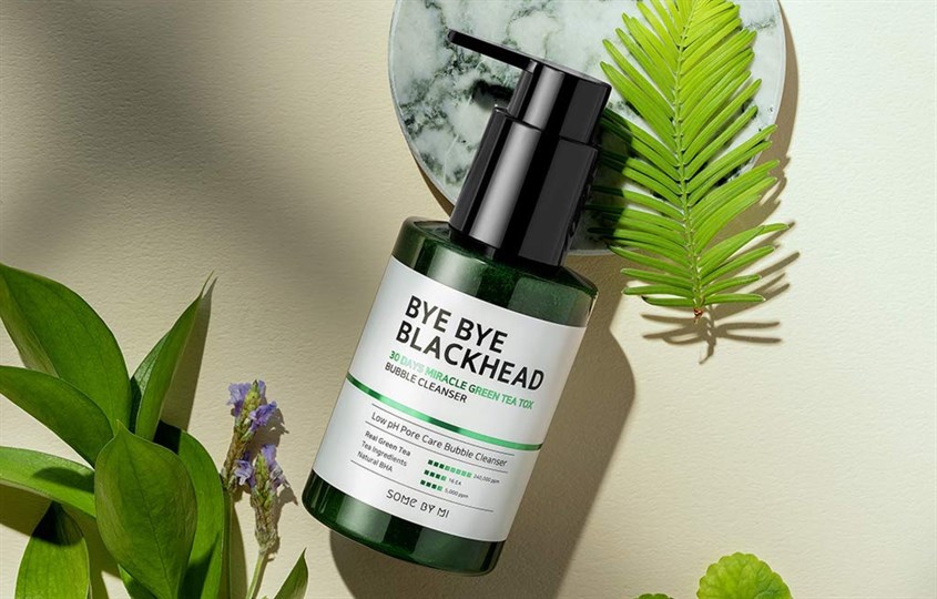 Sữa rửa mặt sủi bọt làm giảm và ngăn ngừa mụn đầu đen Some By Mi Bye Bye Blackhead 120g