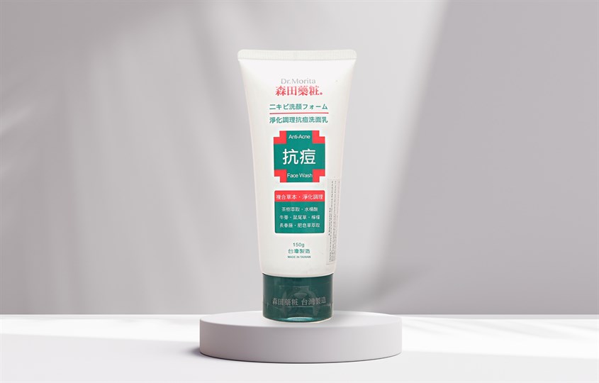 Sữa rửa mặt ngừa mụn Dr. Morita Anti-Acne Face Wash 150g