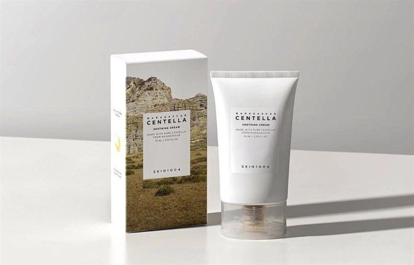 Kem dưỡng ẩm chiết xuất Rau Má Skin1004 Madagascar Centella Soothing 75 ml
