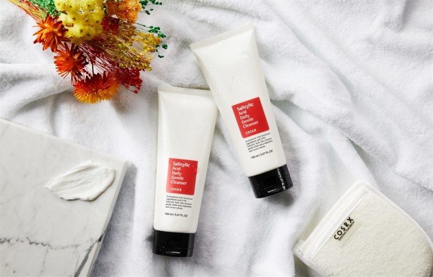 Sữa rửa mặt BHA Cosrx Salicylic Acid Daily Gentle Cleanser
