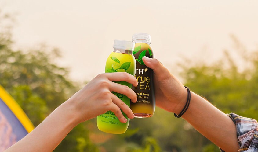 Top 11 thương hiệu trà đóng chai được yêu thích nhất hiện nay