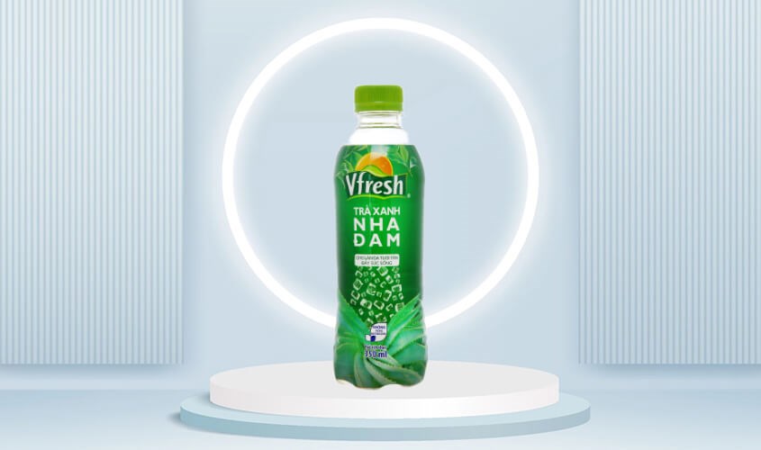 Vfresh trà xanh nha đam