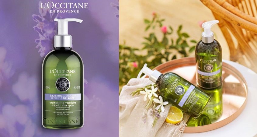 Dầu gội Aromachologie Gentle & Balance Micellar Shampoo