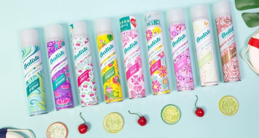 Dầu gội khô Batiste