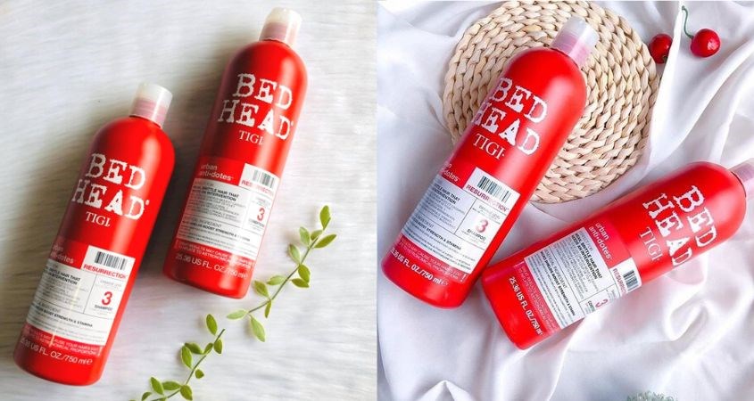 Dầu gội Bed Head Tigi Urban Antidotes Resurrection No.3